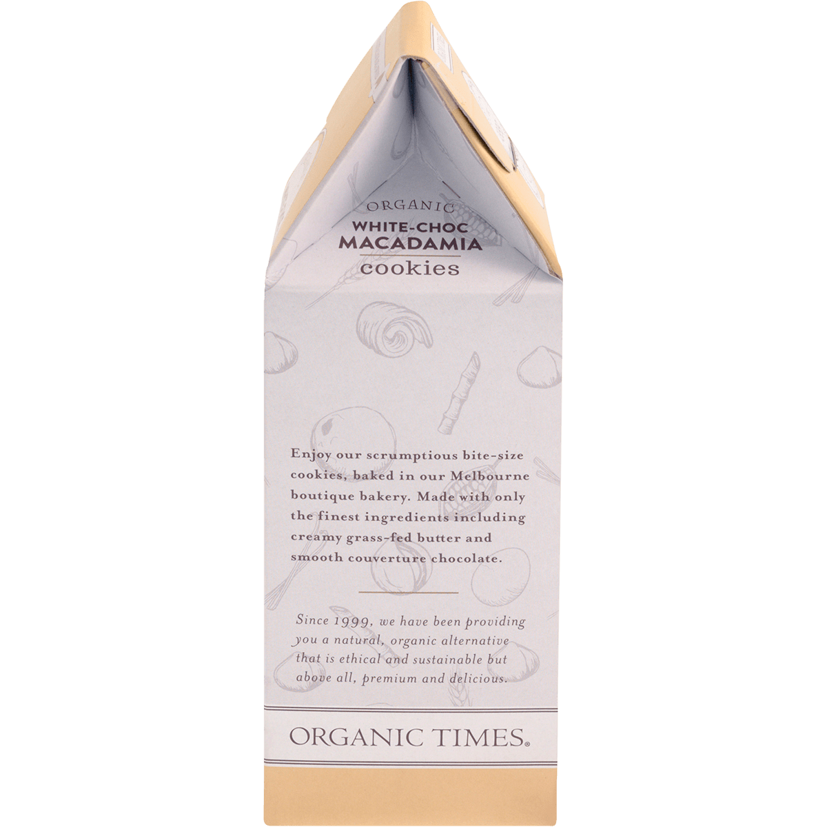 Cookies White Choc Macadamia