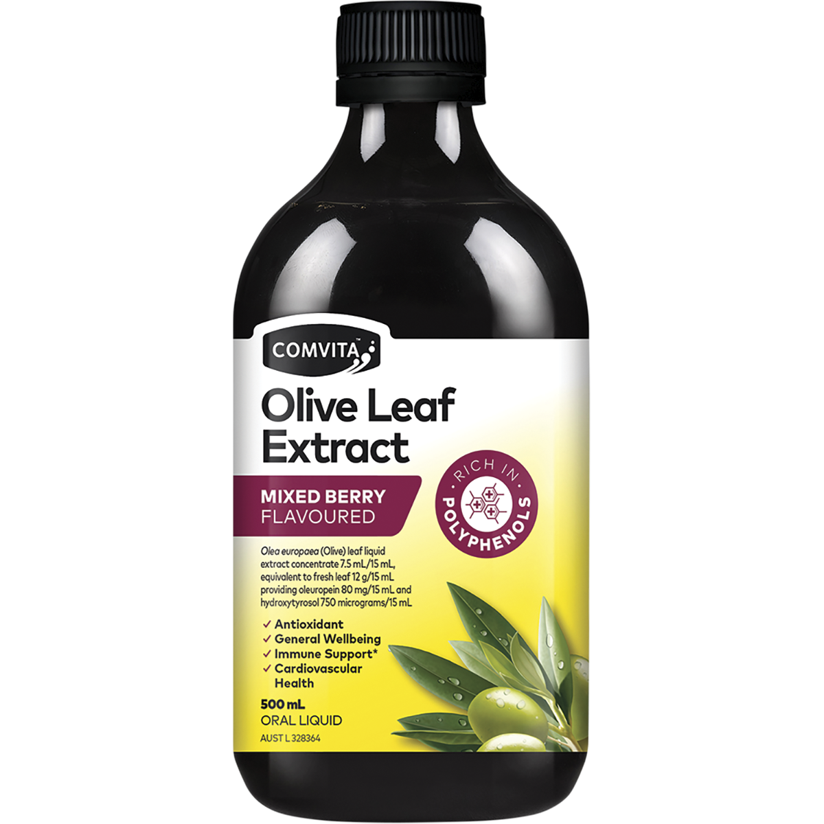 Olive Leaf Extract Mixed Berry