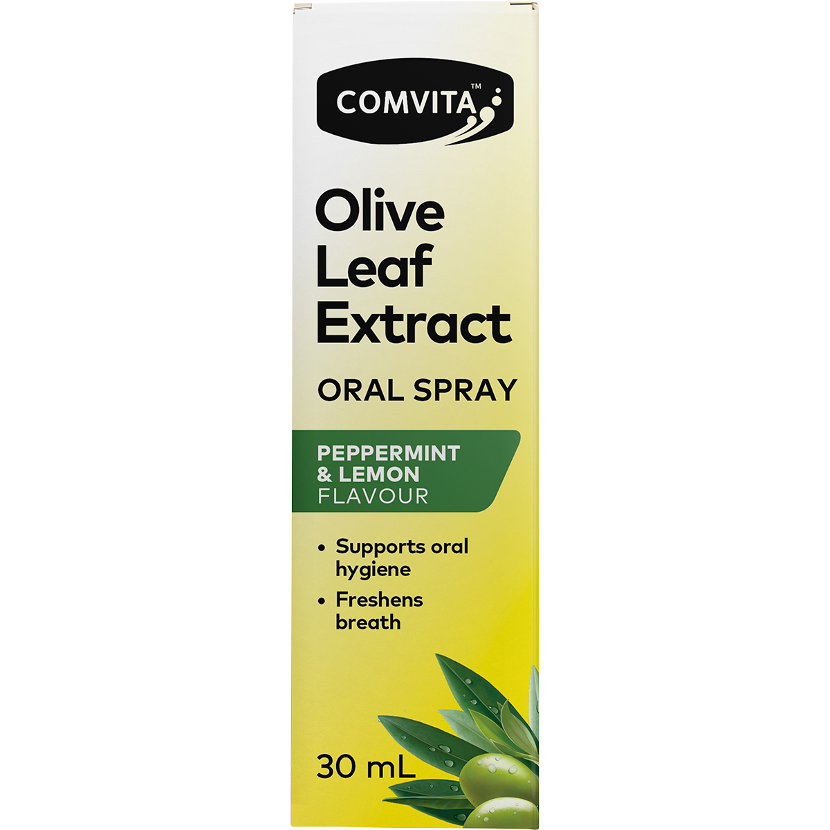 Olive Leaf Extract Oral Spray Peppermint & Lemon