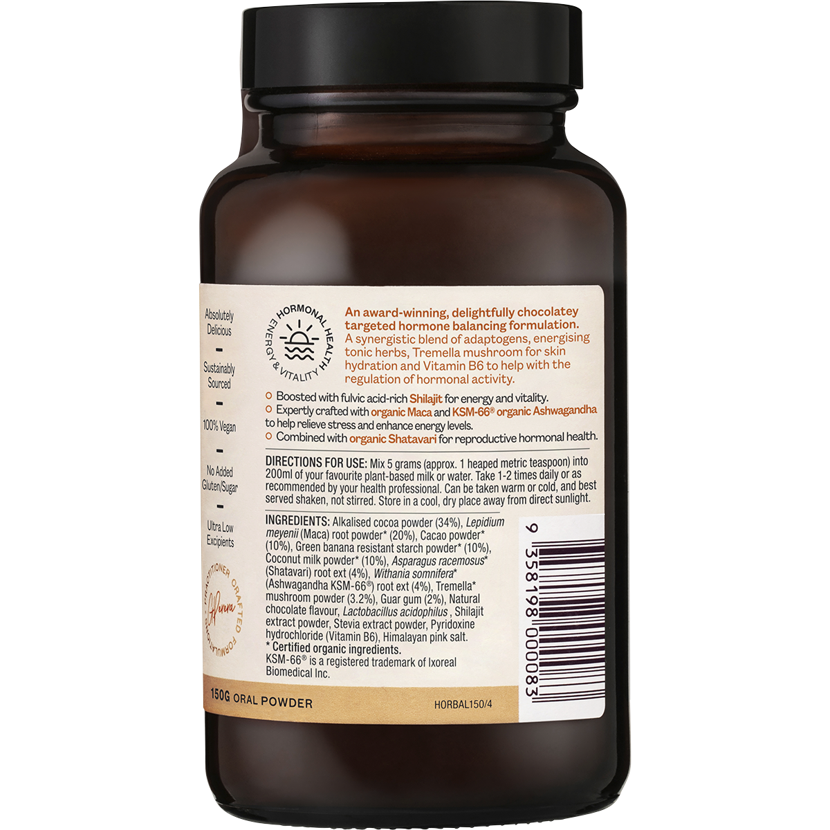 Hormonal Balance Powder Chocolate