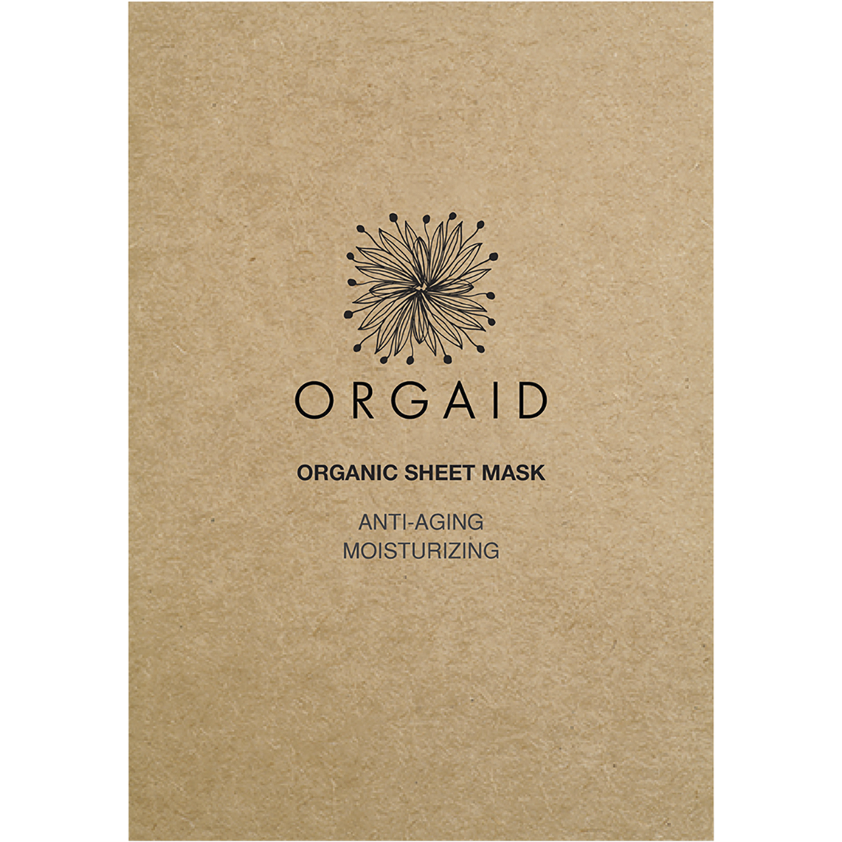 Organic Sheet Mask Anti-Aging & Moisturizing