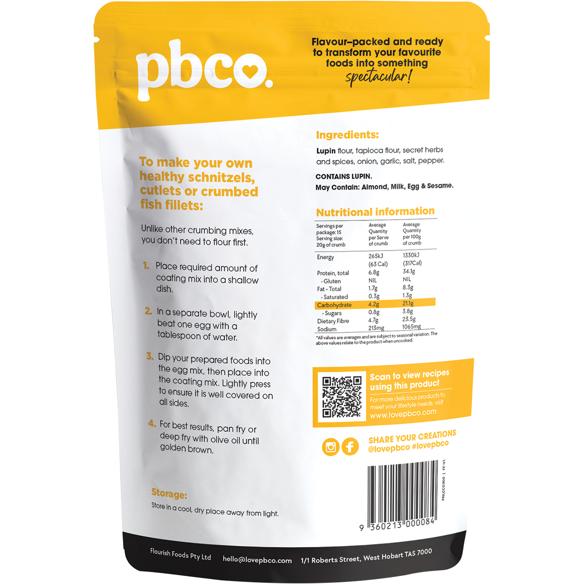 Low Carb Crumb Original