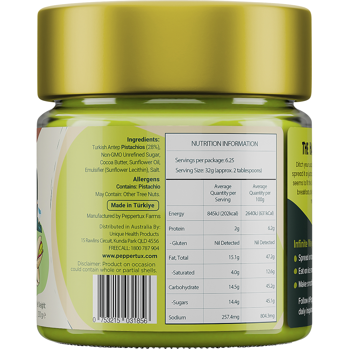 Turkish Pistachio Cream