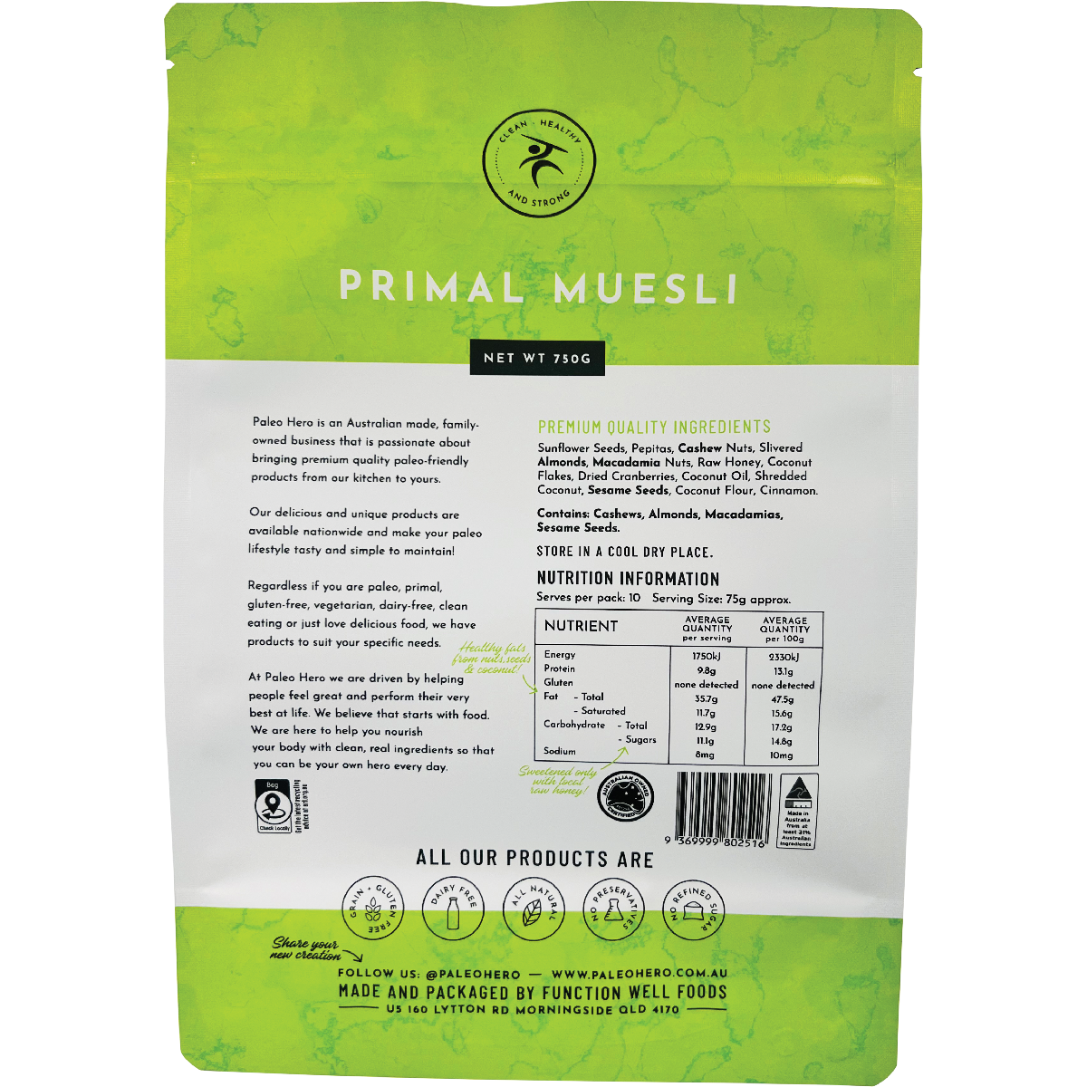 Primal Muesli