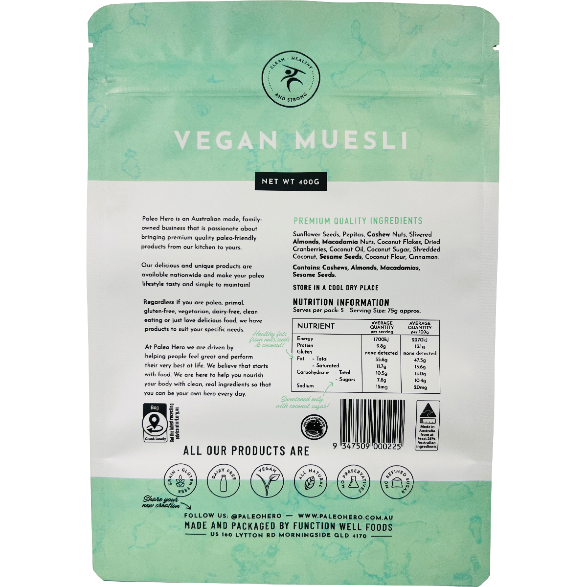 Vegan Muesli