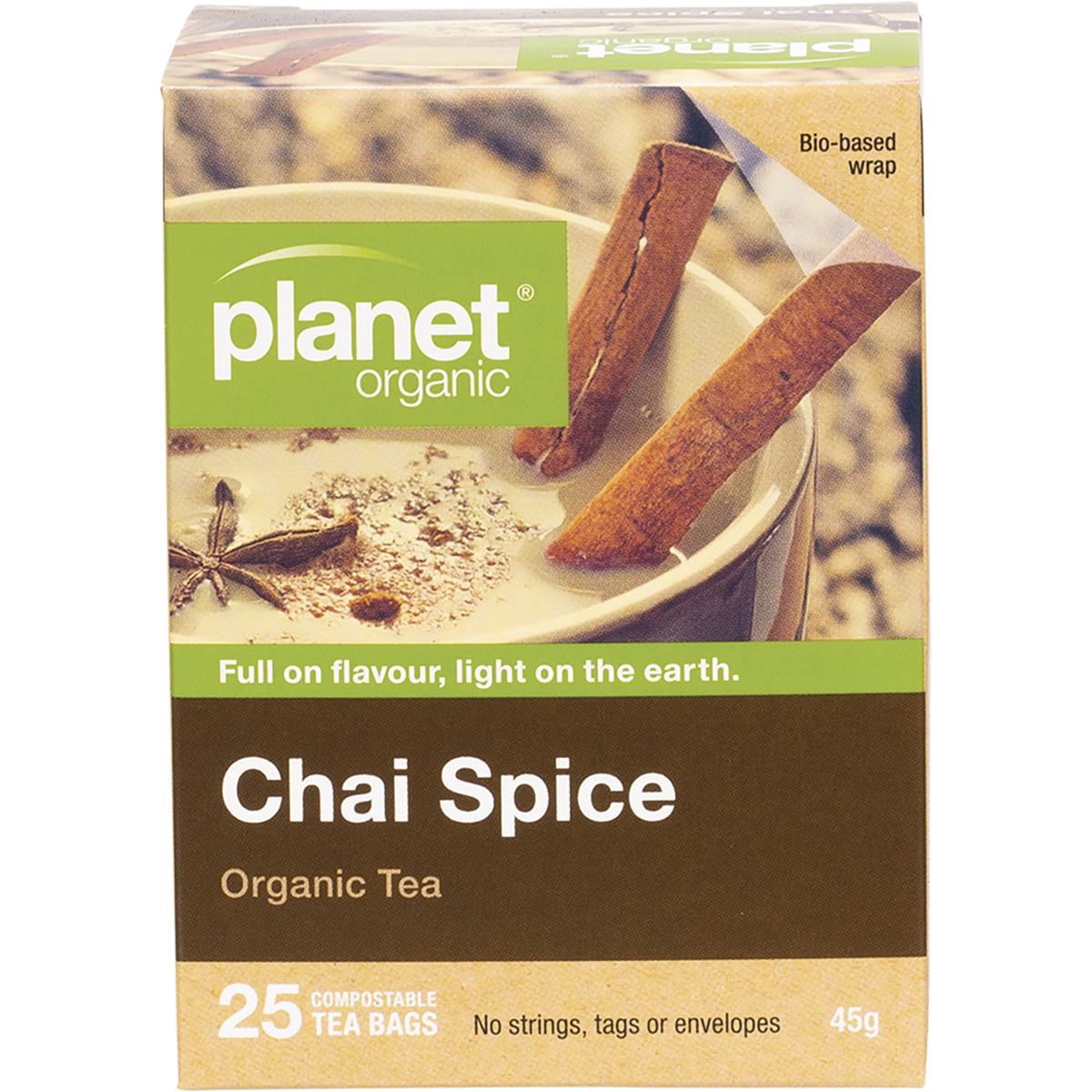 Chai Spice Herbal Tea Bags