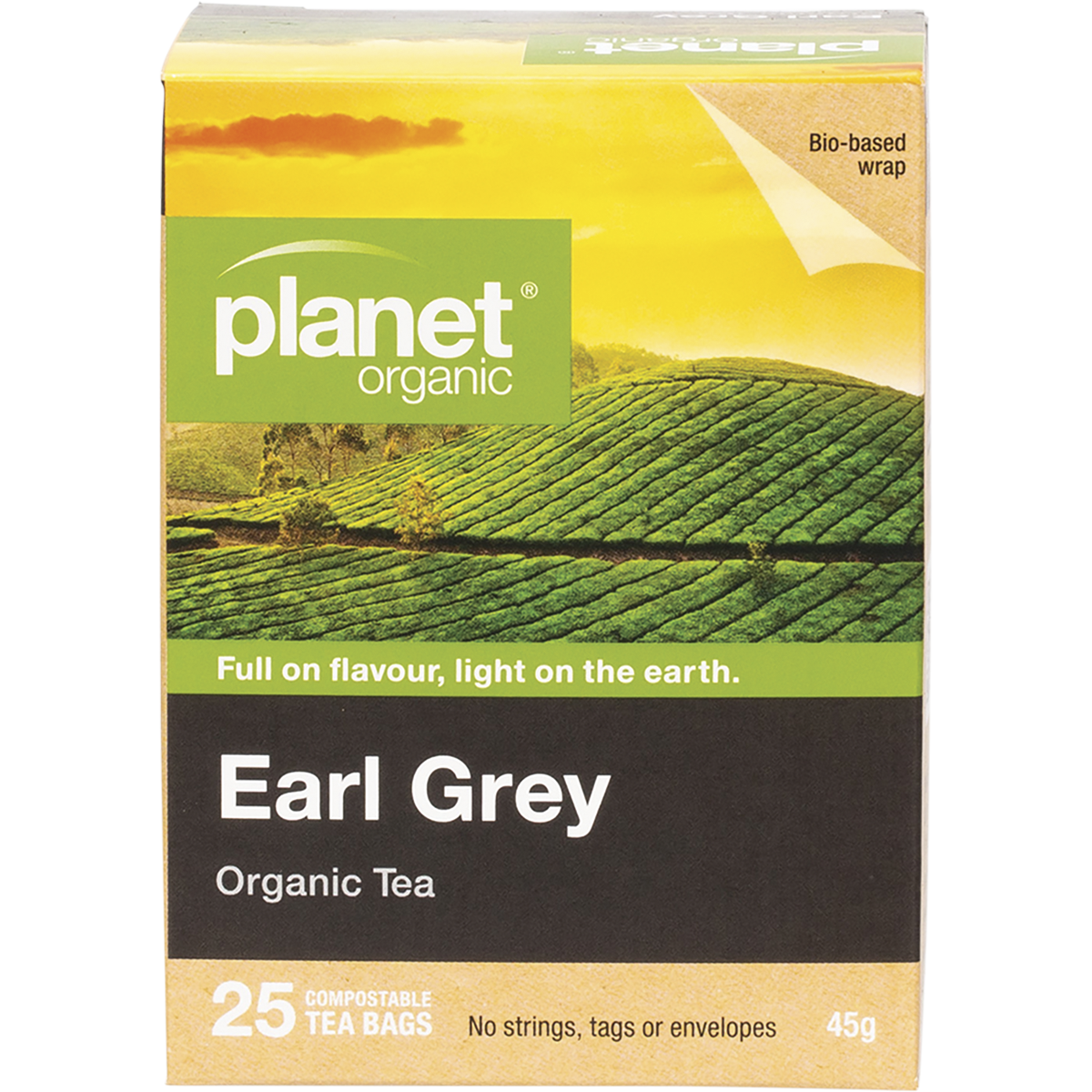 Earl Grey Herbal Tea Bags