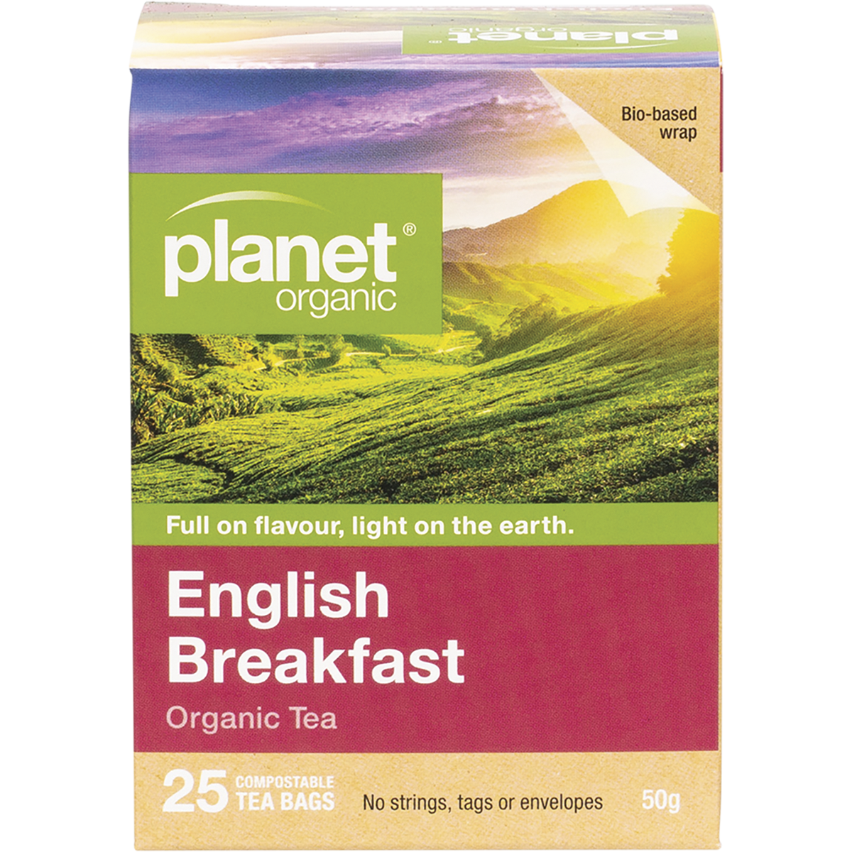 English Breakfast Herbal Tea Bags