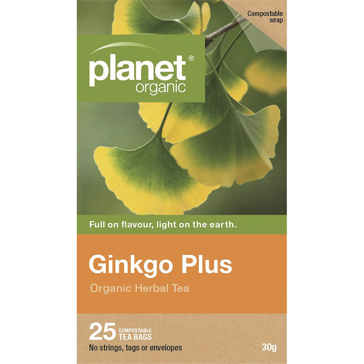 Ginkgo Plus Herbal Tea Bags