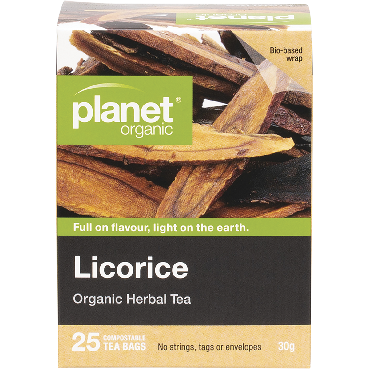 Licorice Herbal Tea Bags