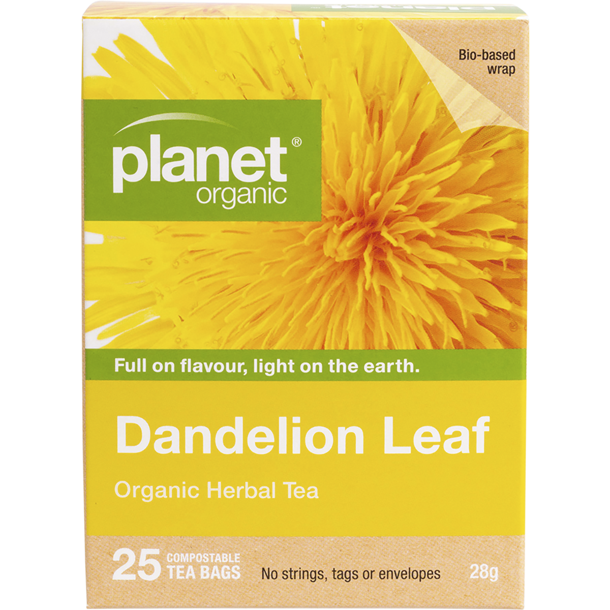 Dandelion Leaf Herbal Tea Bags