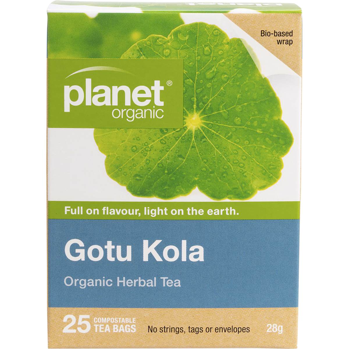 Gotu Kola Herbal Tea Bags