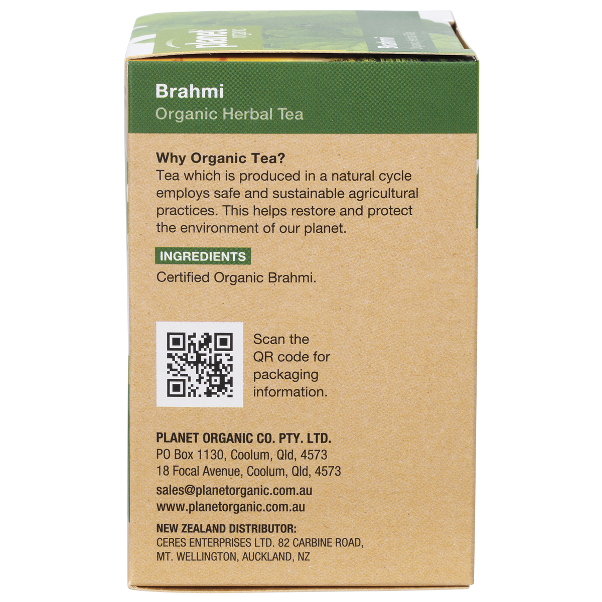 Brahmi Herbal Tea Bags