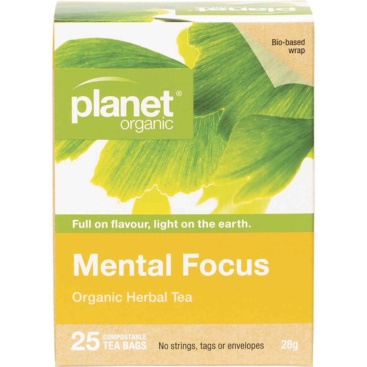 Mental Focus Herbal Tea Bags