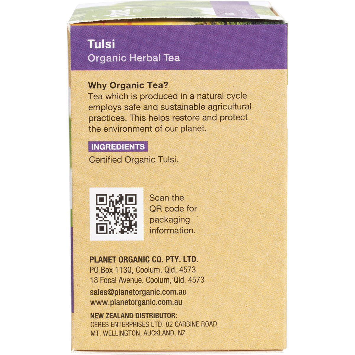 Tulsi Herbal Tea Bags