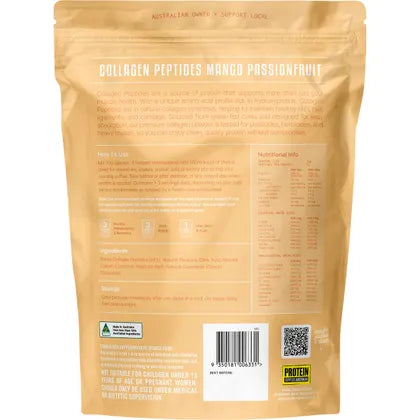 Protein Supplies Australia Collagen Peptides Mango Passionfruit