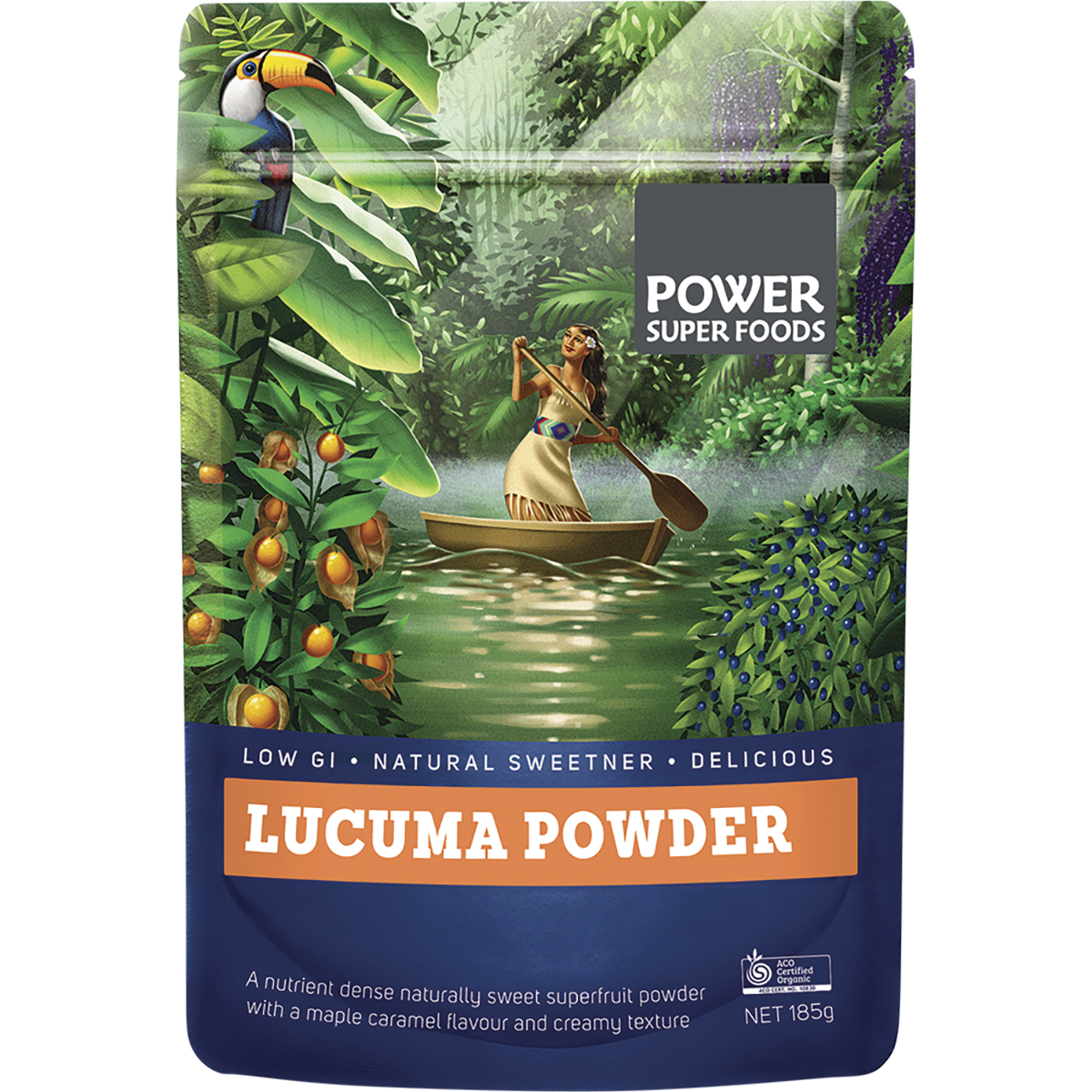 Lucuma Powder Certified Organic