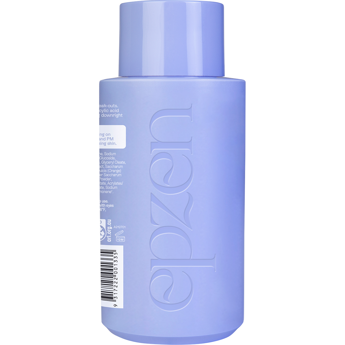 Body Wash Clearing AHAs & Salicylic Acid