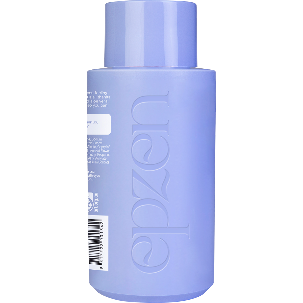 Body Wash Sensitive Chamomile & Aloe Vera