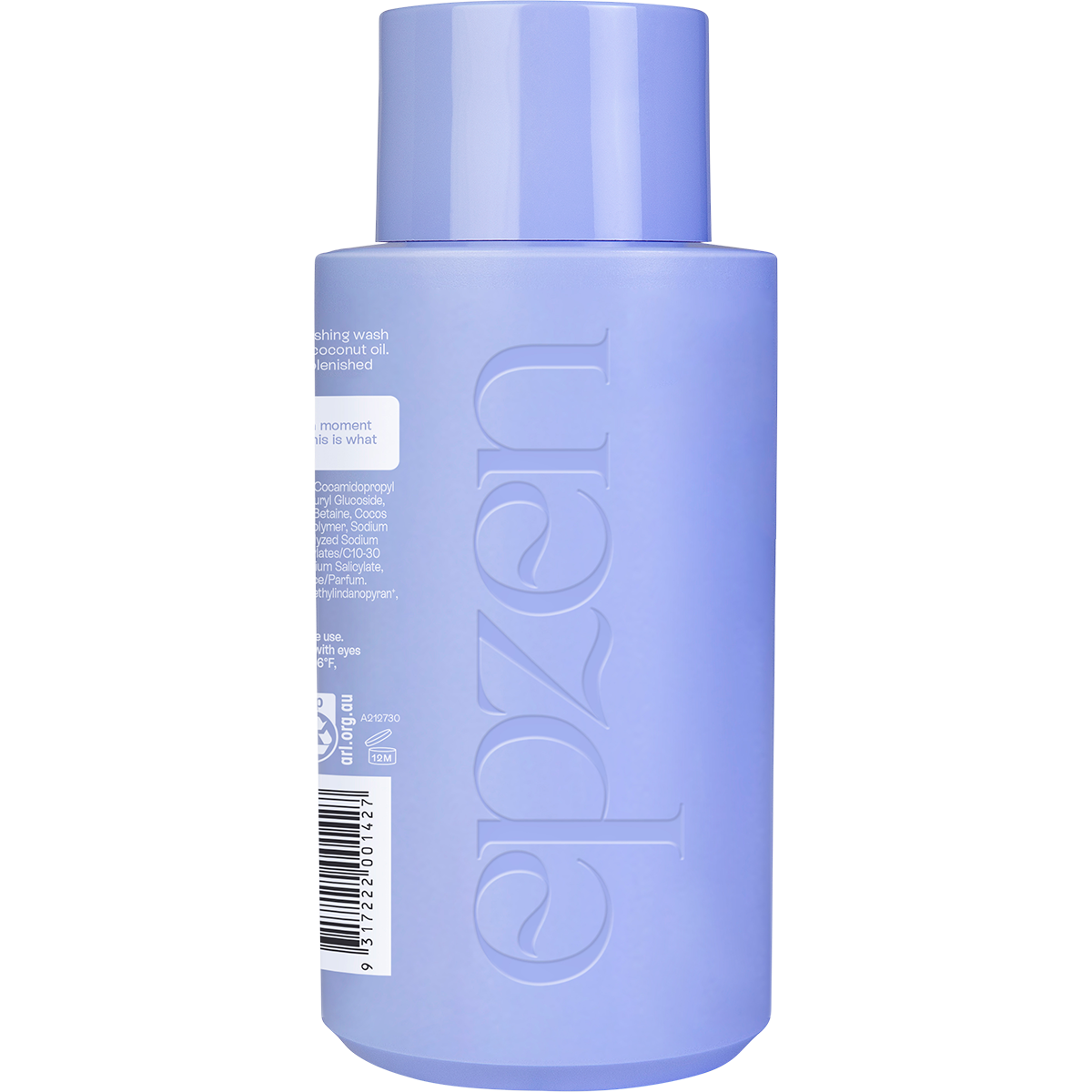 Body Wash Triple Moisture Hyaluronic & Coconut Oil