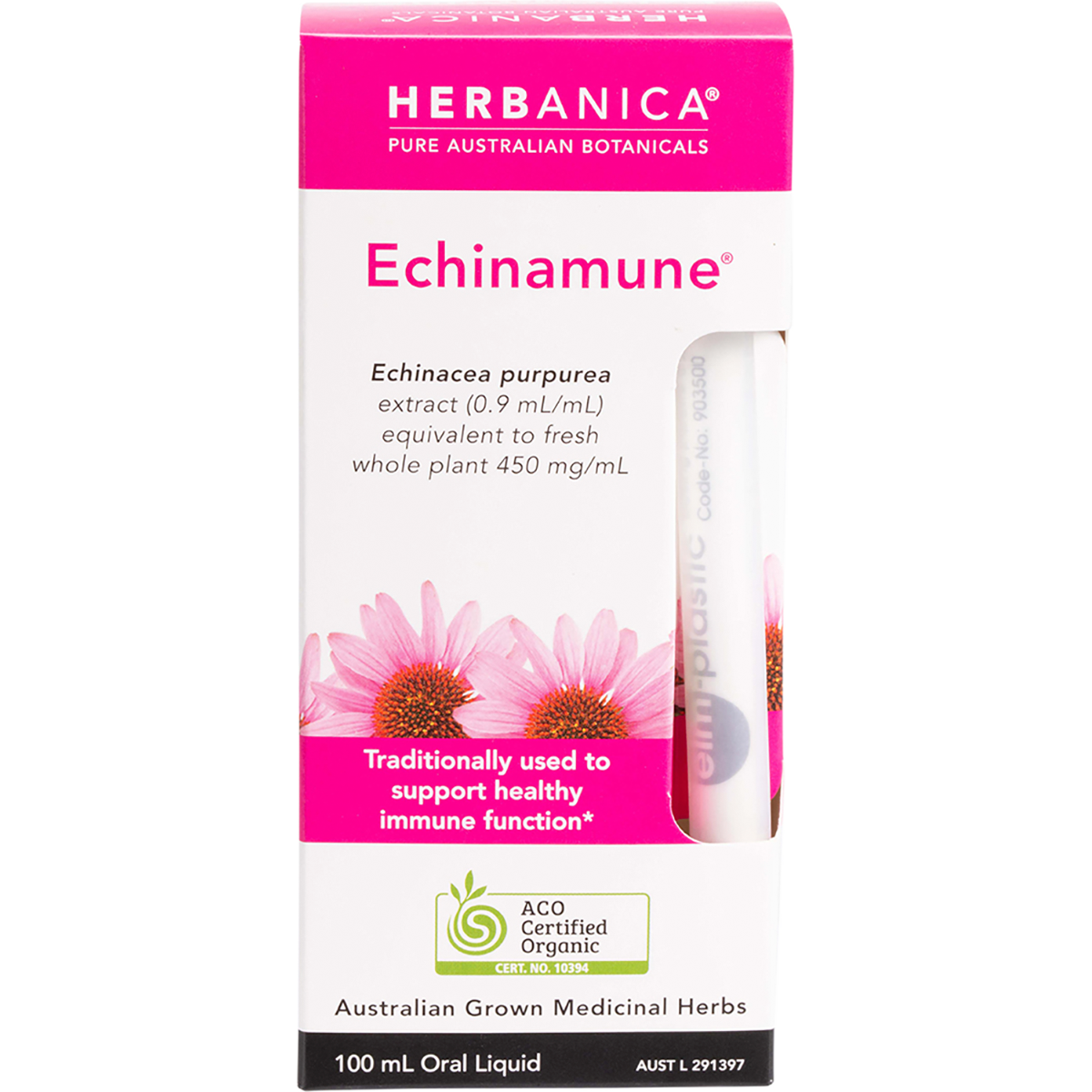 Herbanica Herbal Tincture Echinamune Echinacea
