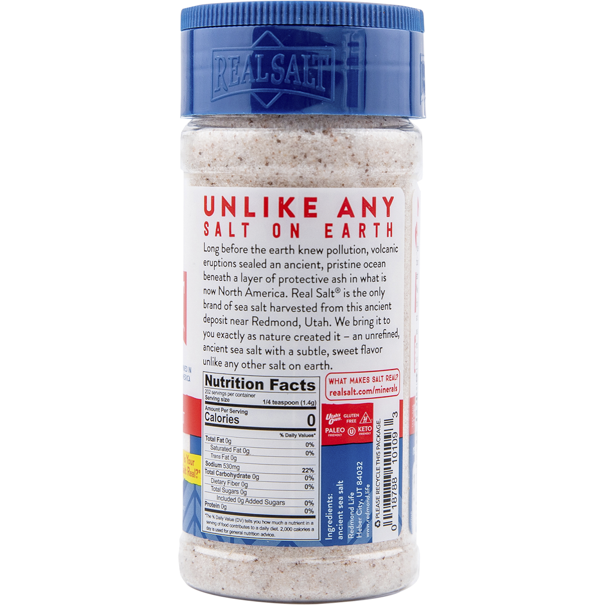 Real Salt Ancient Sea Salt Fine