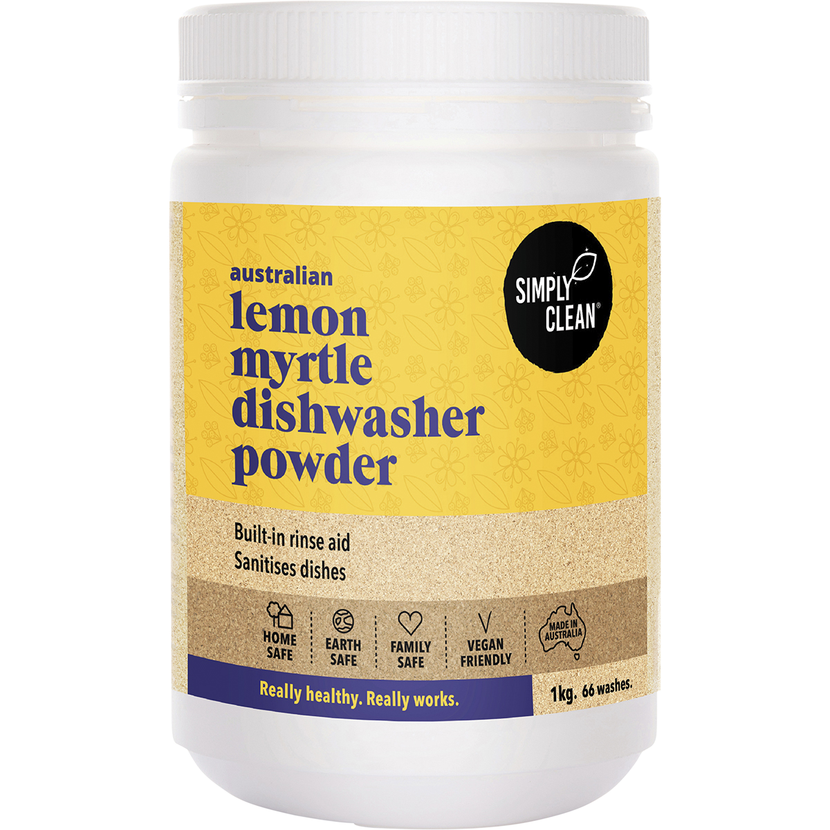 Dishwasher Powder Lemon Myrtle