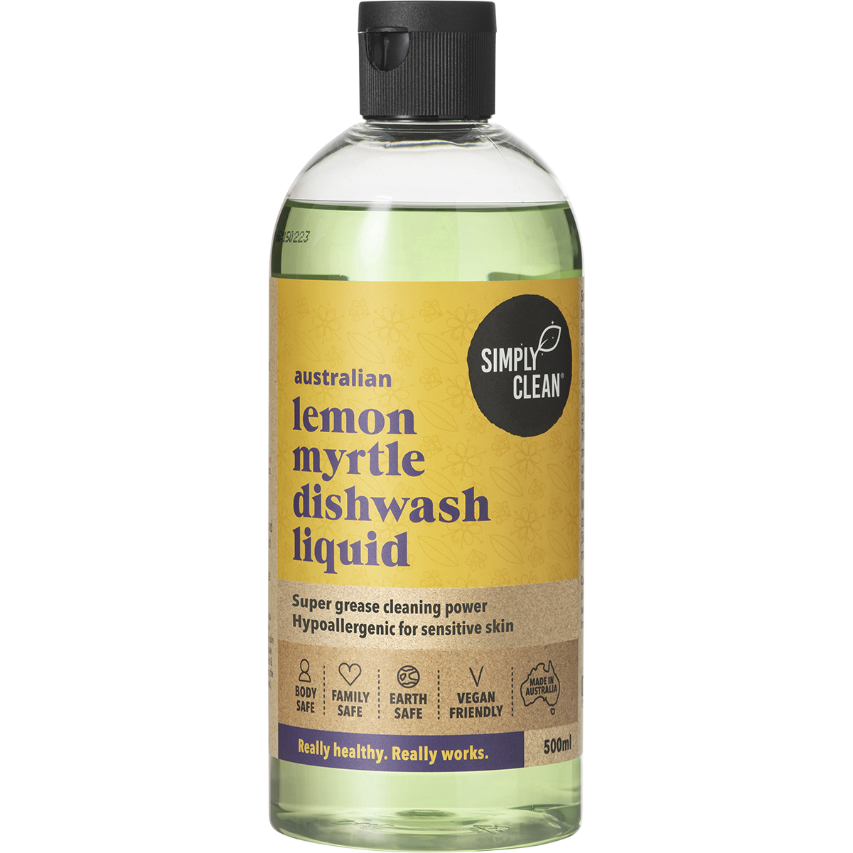 Dishwash Liquid Lemon Myrtle