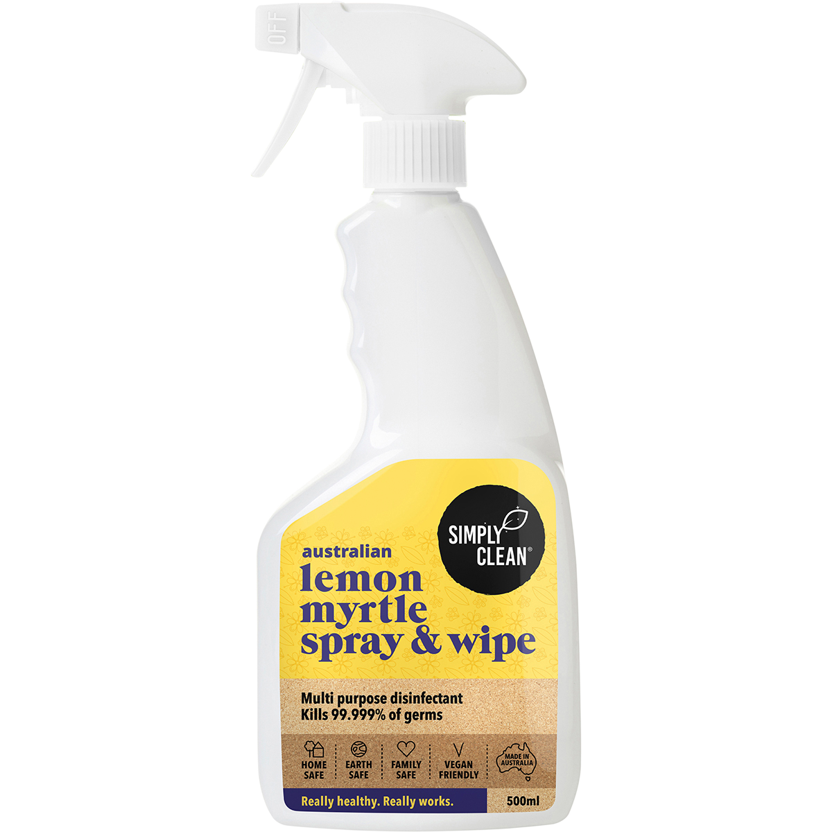Spray & Wipe Lemon Myrtle