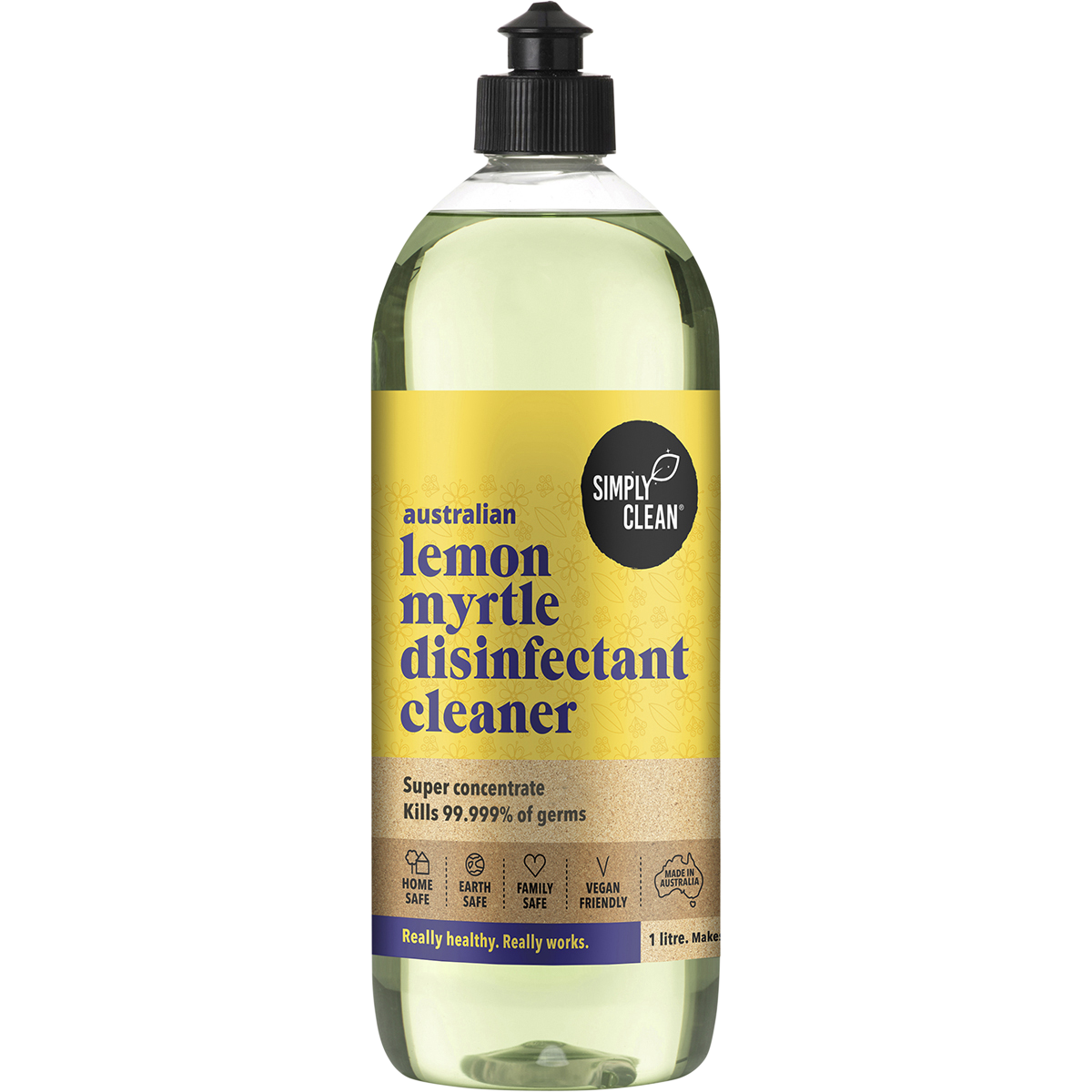 Disinfectant Cleaner Lemon Myrtle