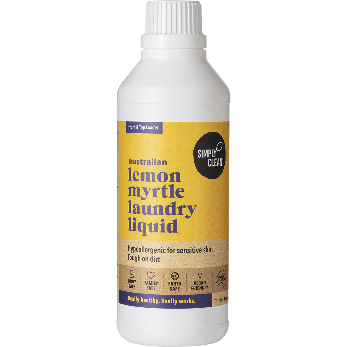 Laundry Liquid Lemon Myrtle