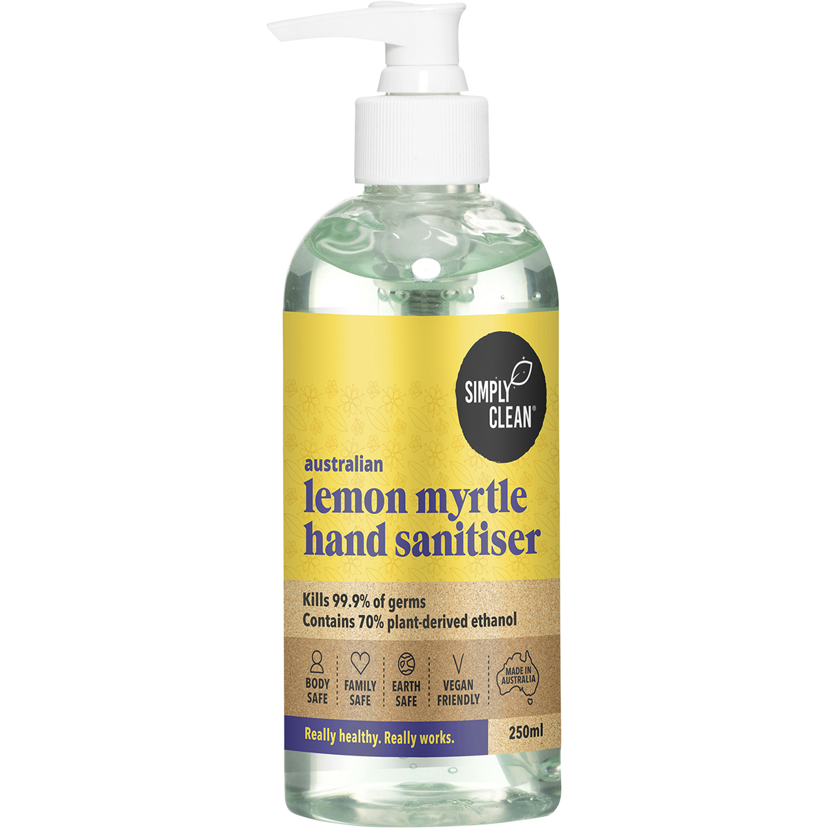 Hand Sanitiser Lemon Myrtle