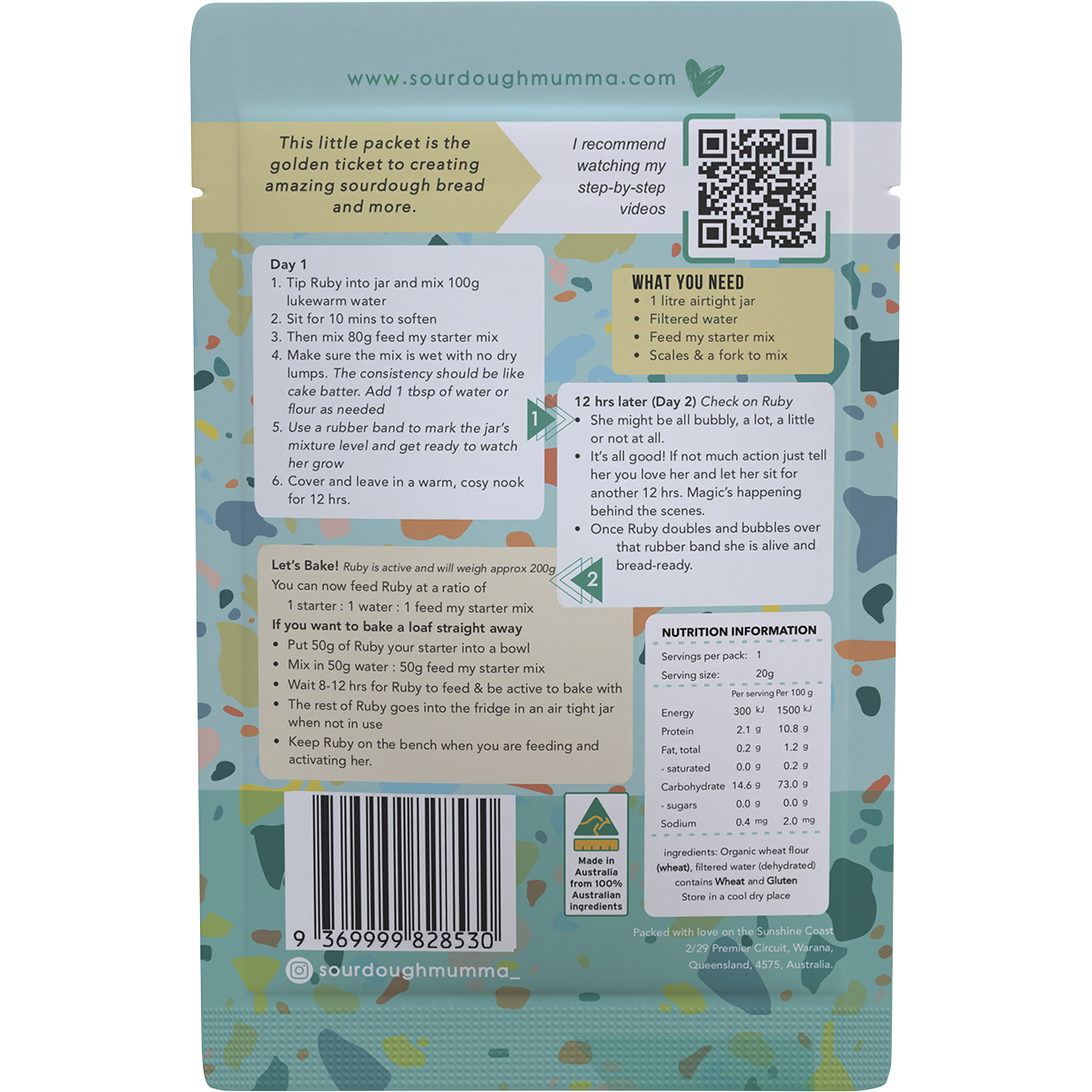 Sourdough Starter Traditional