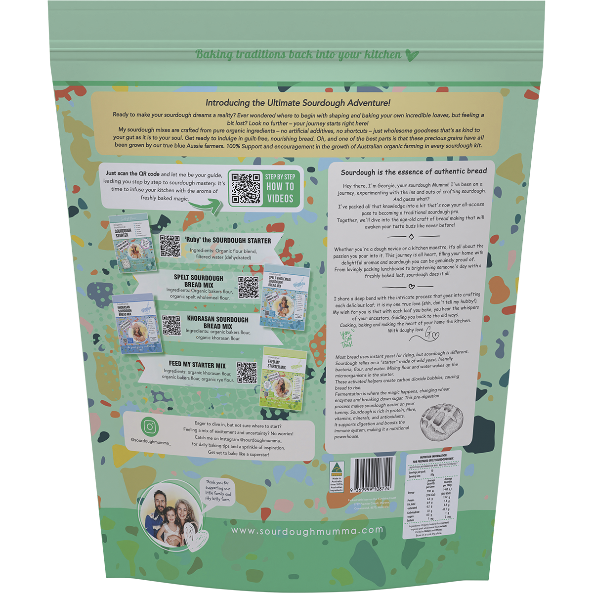 Sourdough Bread Making Kit Traditional