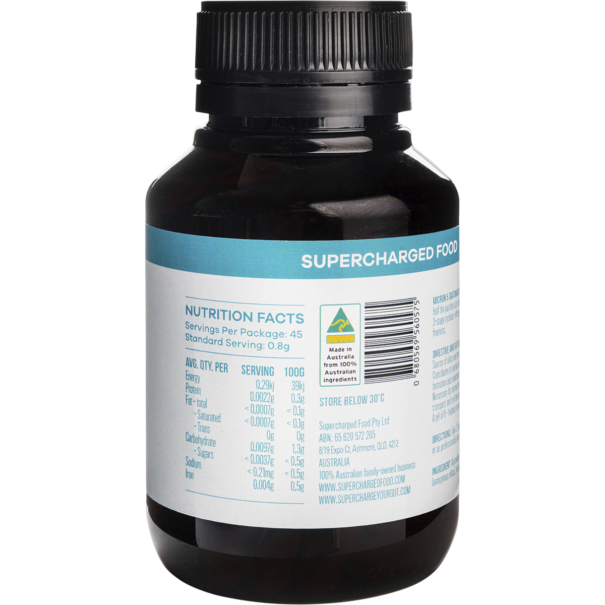 Love Your Gut Capsules Micron 5 Diatomaceous Earth