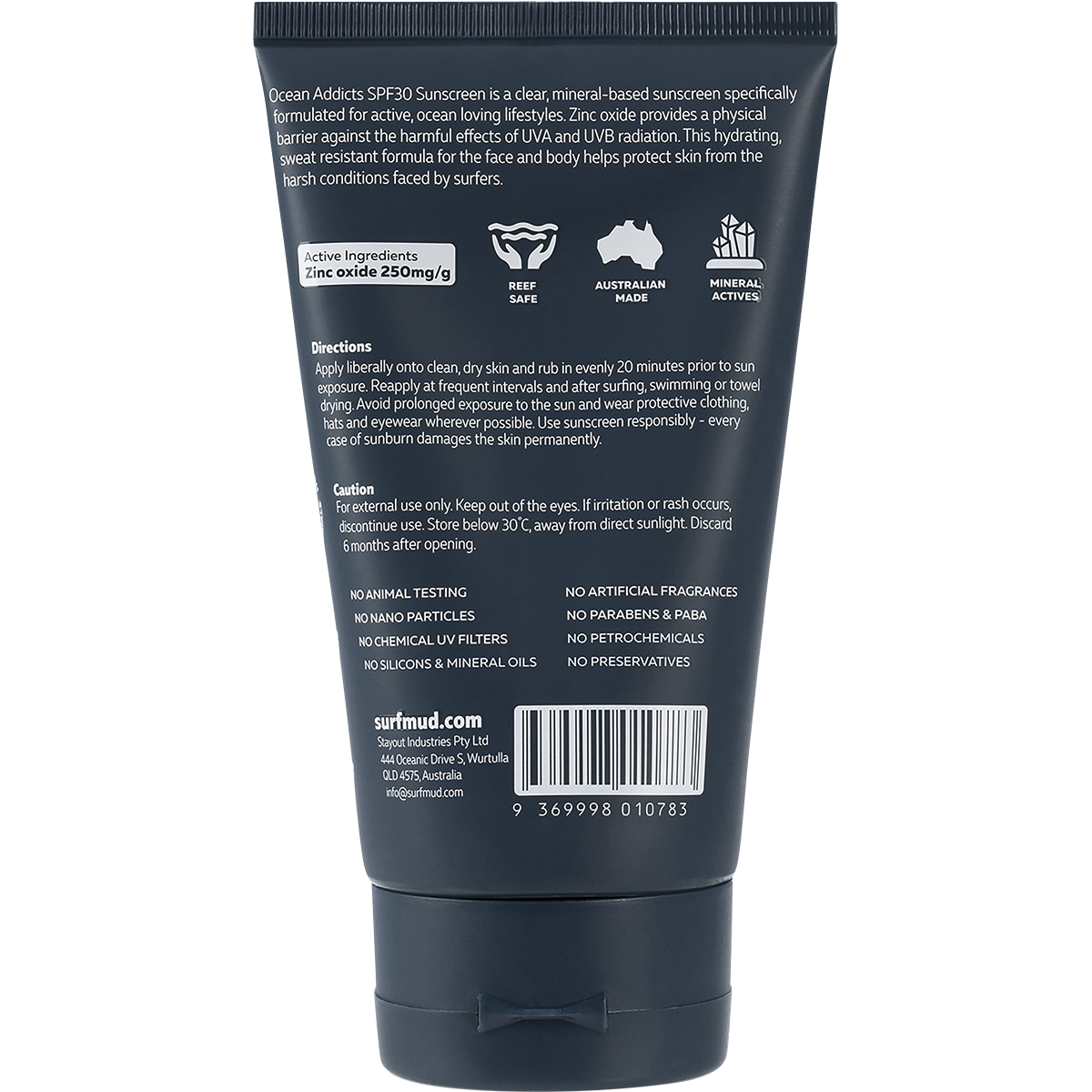 Oceans Addicts Sunscreen SPF 30