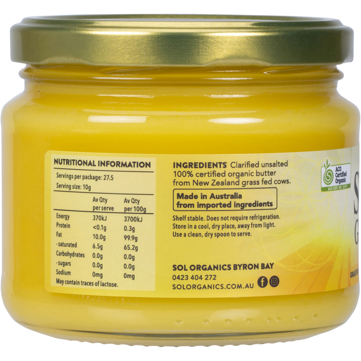 Organic Ghee