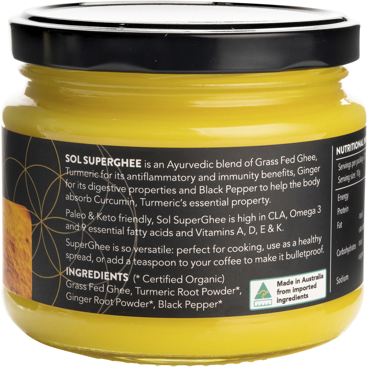 Turmeric Super Ghee