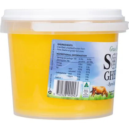 Grass Fed Ghee