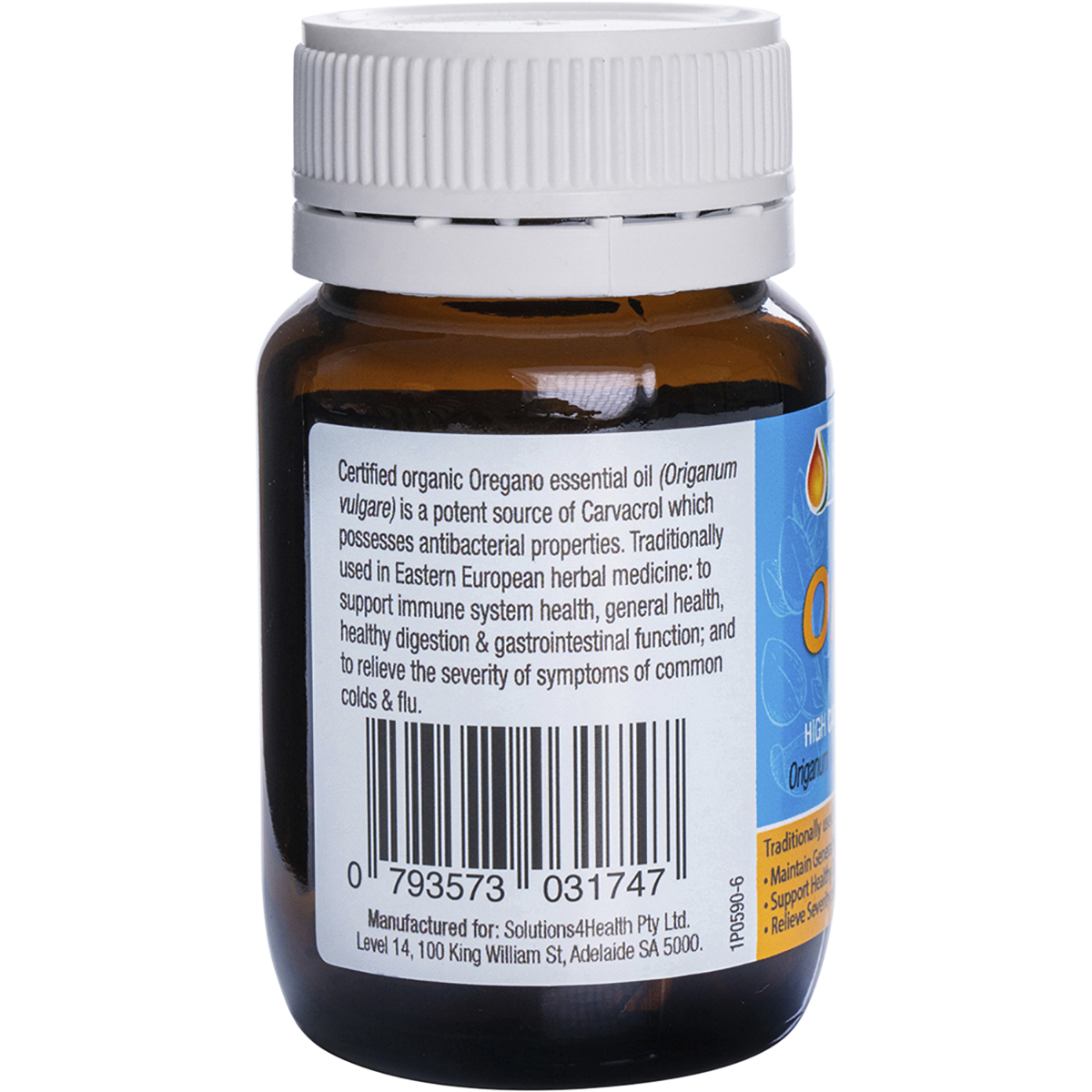 Oil of Wild Oregano VegeCaps