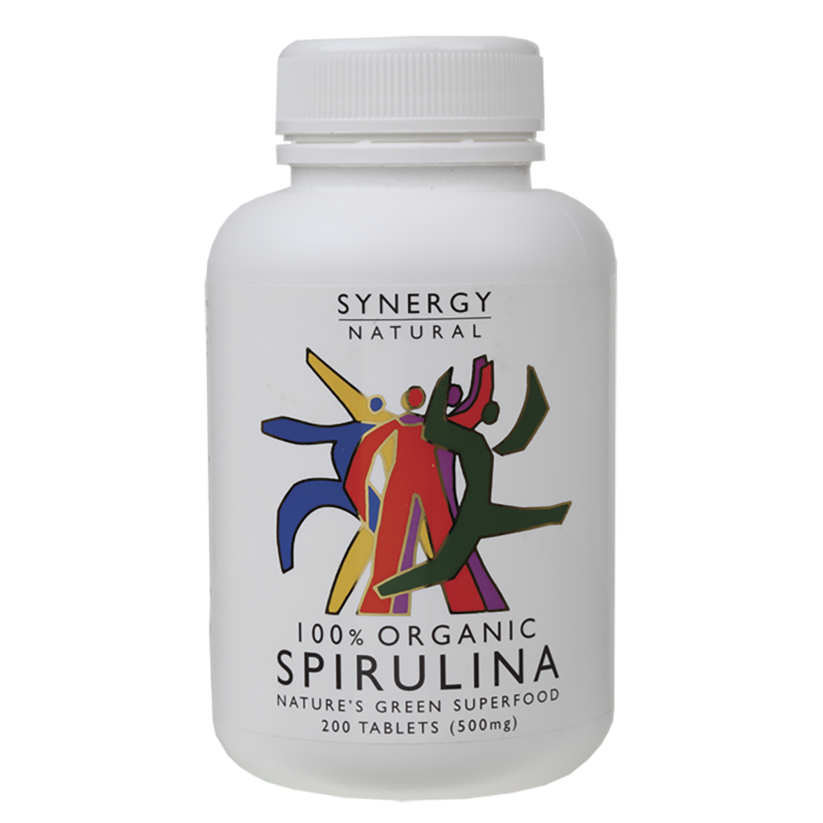 Spirulina Tablets 500mg