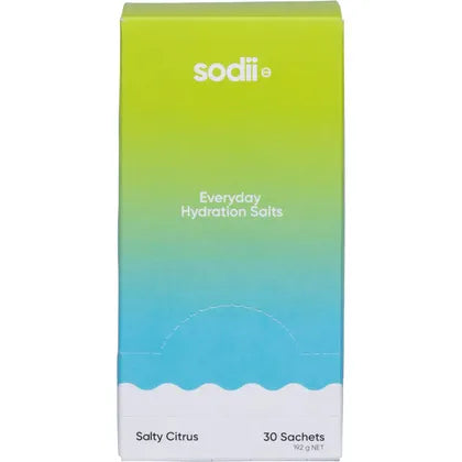 Sodii Everyday Hydration Salts Salty Citrus 30pk