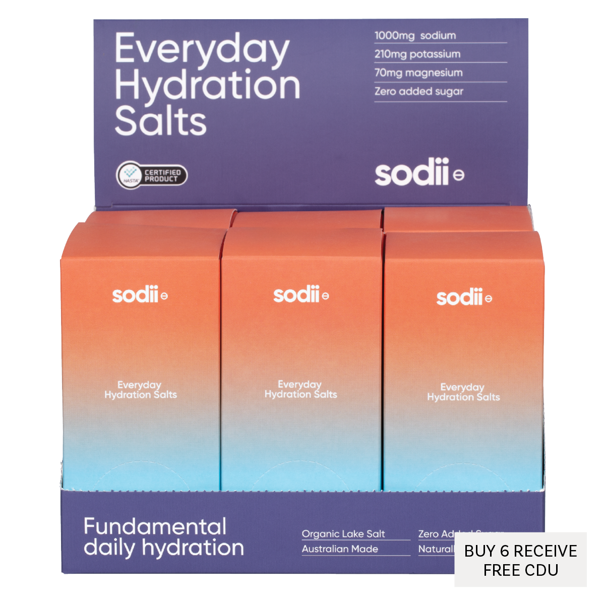 Everyday Hydration Salts Salty Grapefruit