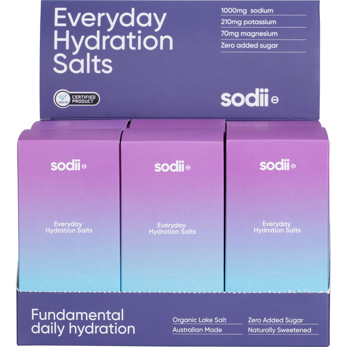 Everyday Hydration Salts Salty Passionfruit