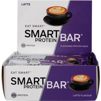 Smart Protein Bar Latte Flavour Protein Bar 12x60g