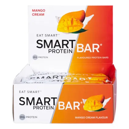 Smart Protein Bar Mango Cream Flavour Protein Bar 12x60g