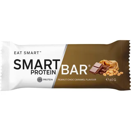 Smart Protein Bar Peanut Choc Caramel Flavour Protein Bar 12x60g