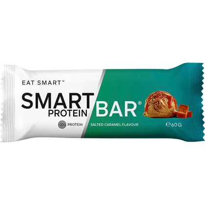 Smart Protein Bar Salted Caramel Flavour Protein Bar 12x60g