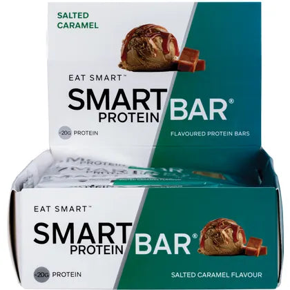 Smart Protein Bar Salted Caramel Flavour Protein Bar 12x60g