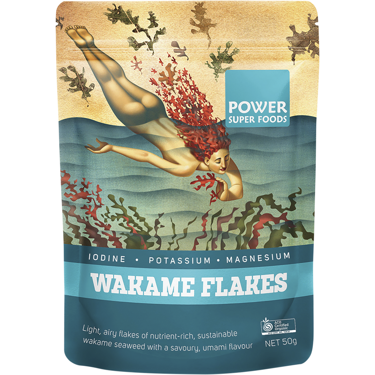 Wakame Flakes Certified Organic